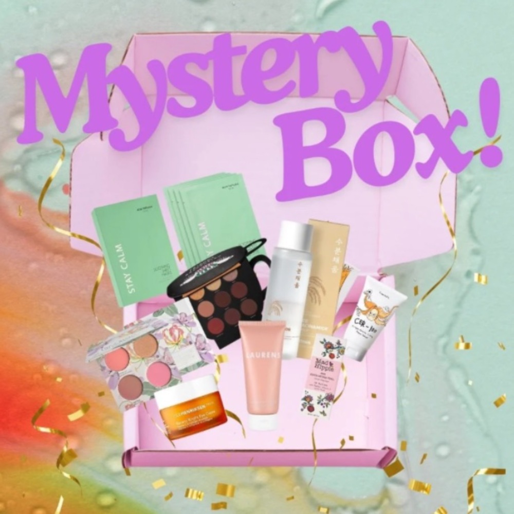 Self care mystery box